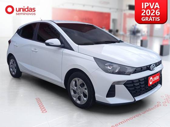 HYUNDAI HB20 1.0 12V FLEX COMFORT PLUS MANUAL